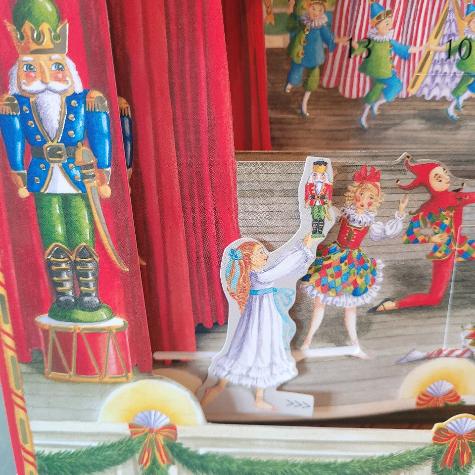 Calendario De Adviento 3D Stock De Ilustración. Ilustración De