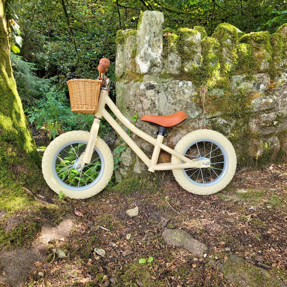 Balance Bike with Basket1