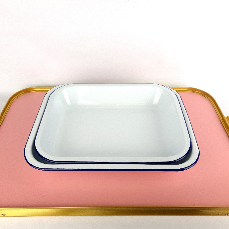 Enamel Baking Dish