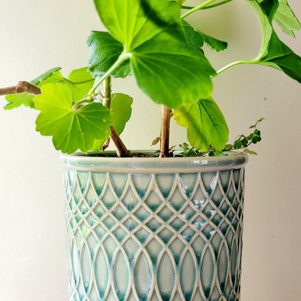 Moroccan plant hot sale pot