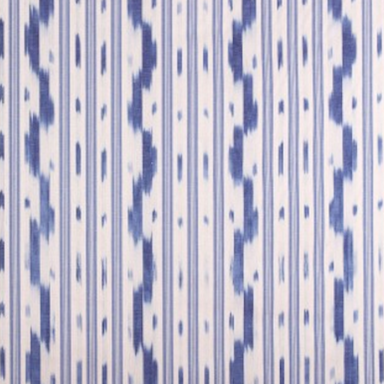 Ikat by the metre - Blue Bowl