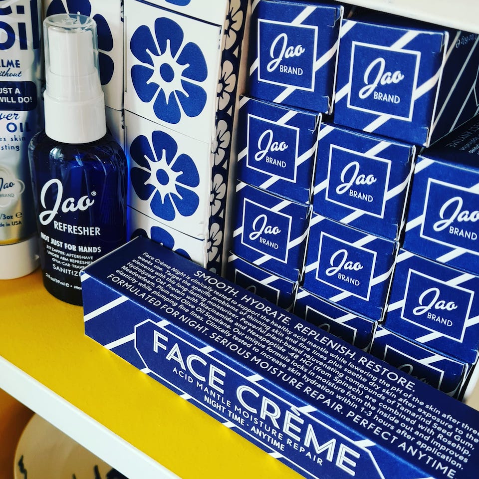 Face Creme - Jao Brand | Blue Bowl