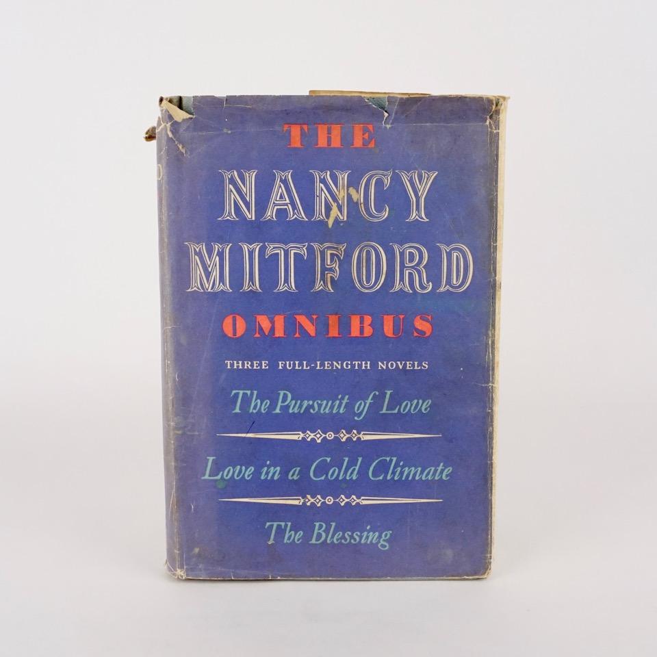 The Nancy Mitford Omnibus - Blue Bowl