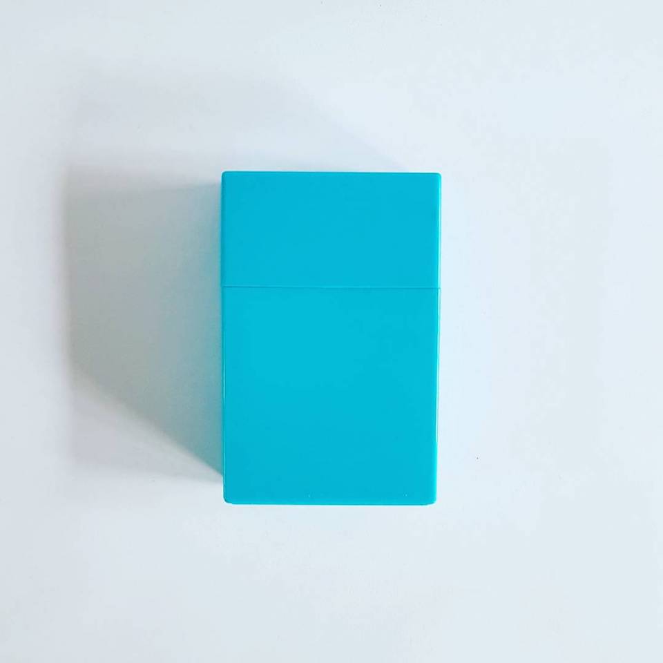 Neon Cigarette Case - Blue Bowl