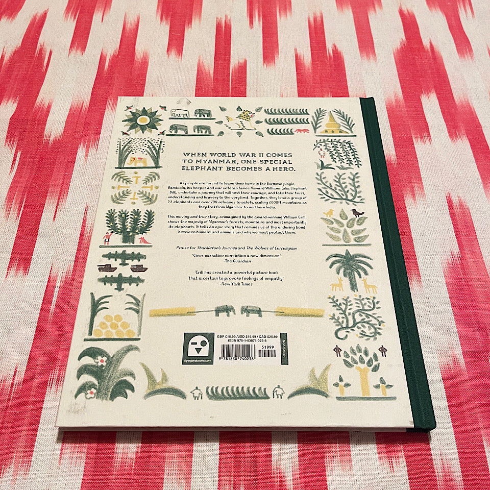 Bandoola by William Grill | Blue Bowl