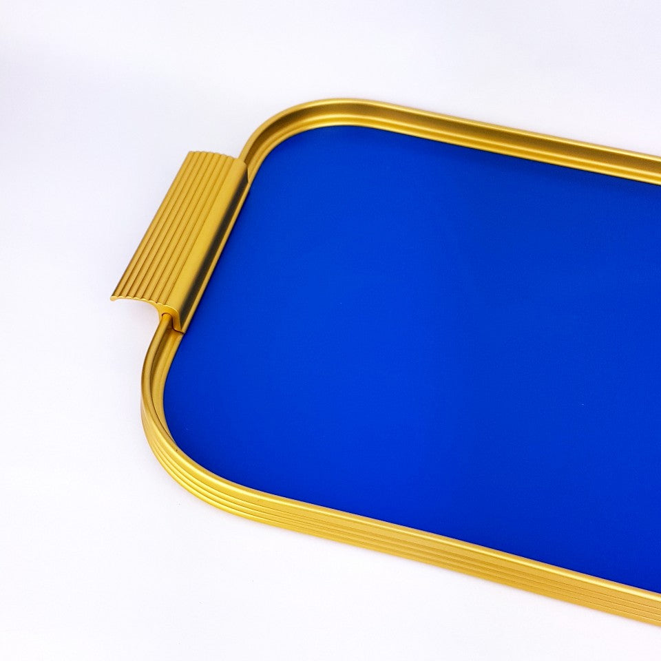 Small Tray - Blue Bowl