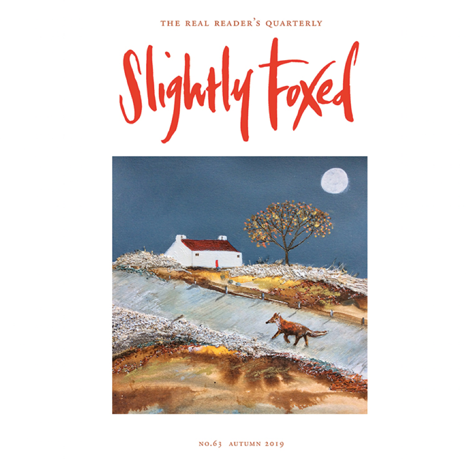 Slightly Foxed Quarterly Subscription - Blue Bowl