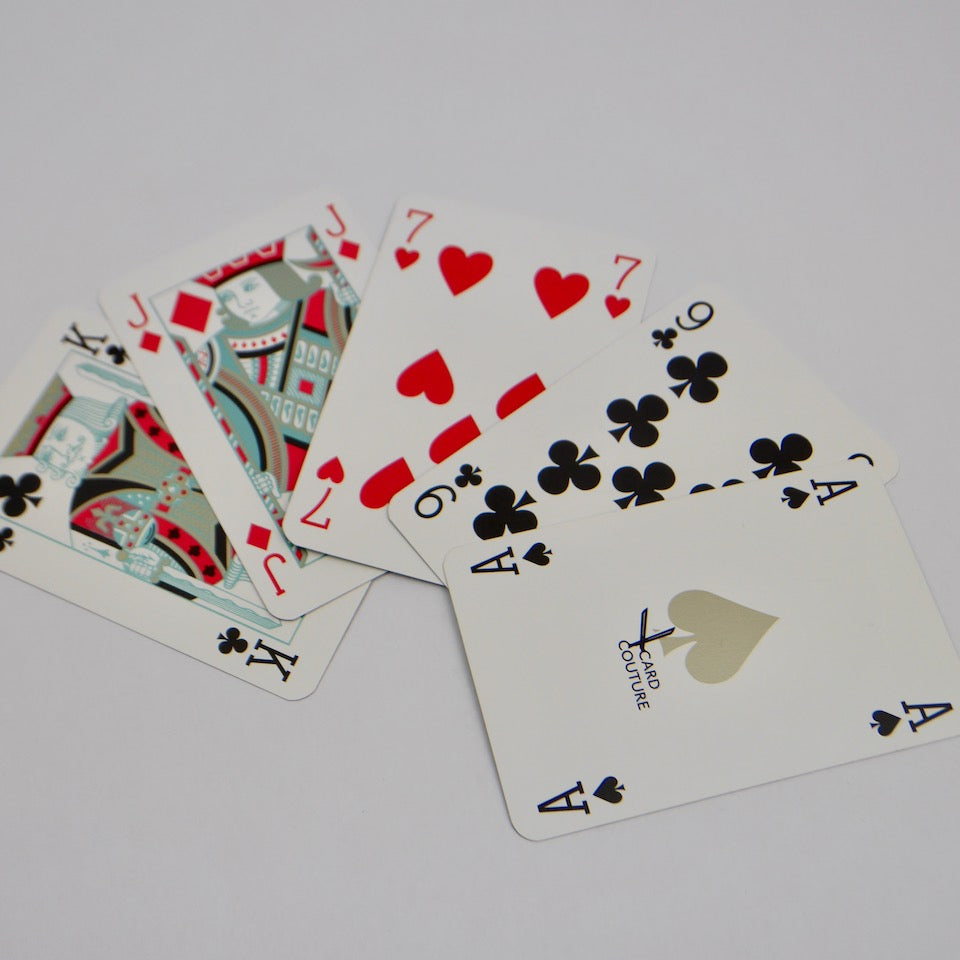 Bespoke Playing Cards - Blue Bowl