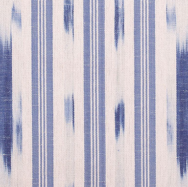 Ikat by the metre - Blue Bowl