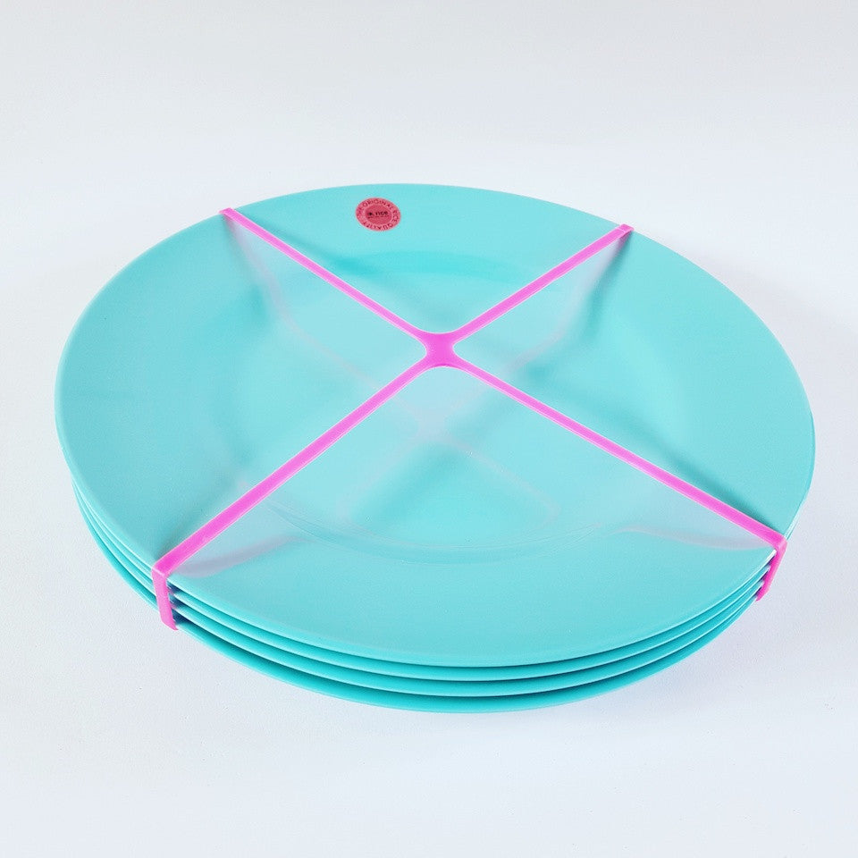 Melamine Plates - Blue Bowl