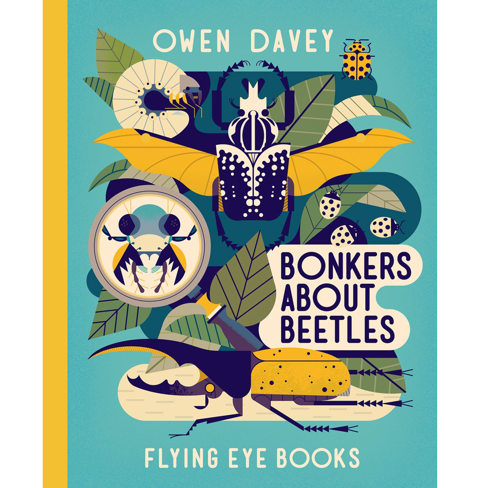 Animal Books by Owen Davey - Blue Bowl
