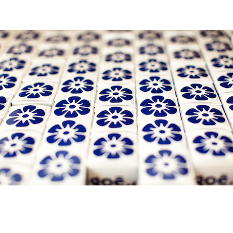 Goe Oil - Blue Bowl
