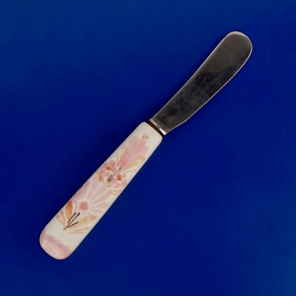 Camaieu Pink Butter Knife