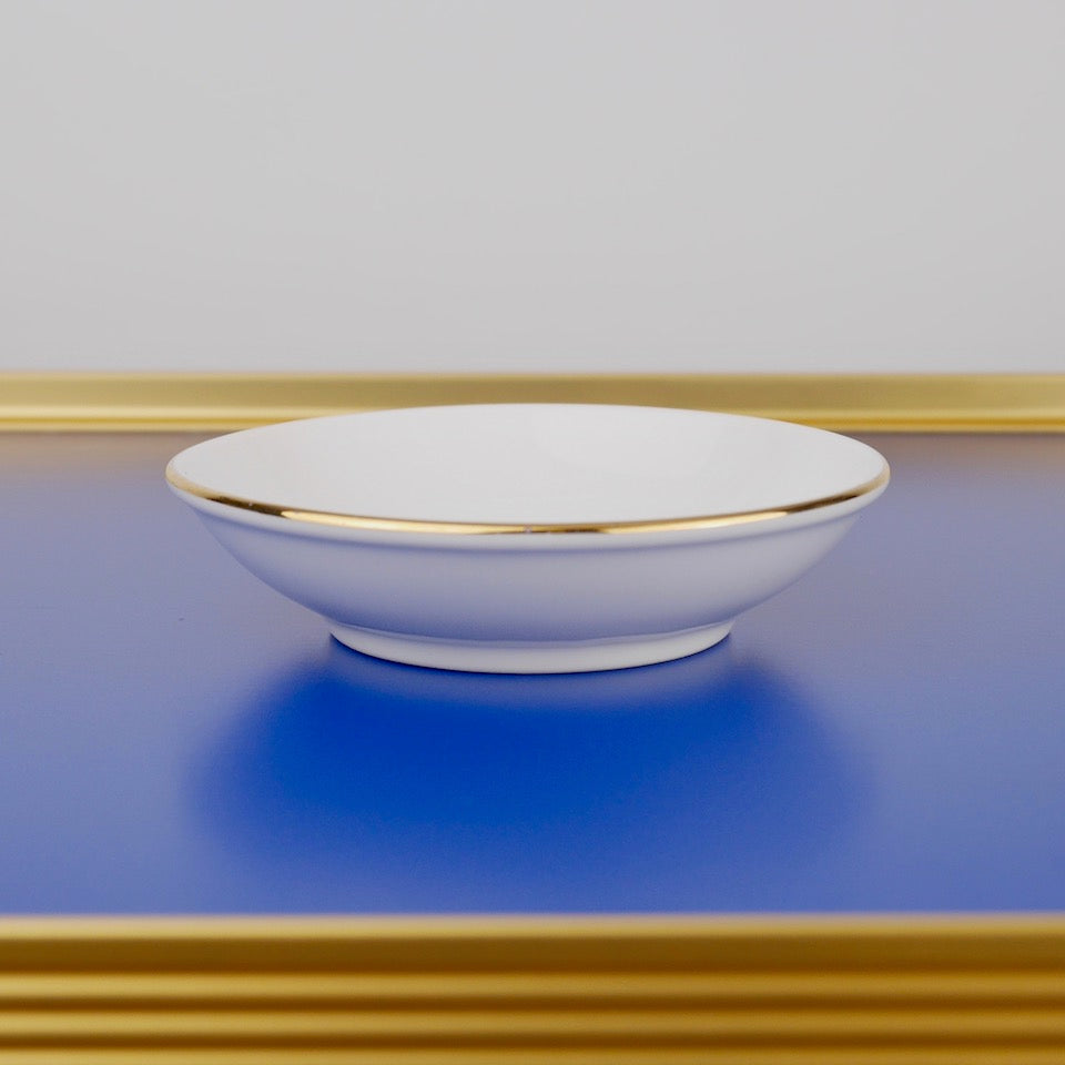 Good Luck Dipping Bowl - Blue Bowl