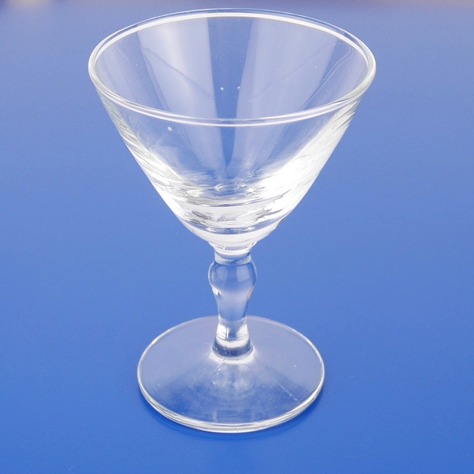 Liqueur Plain Glasses - Blue Bowl