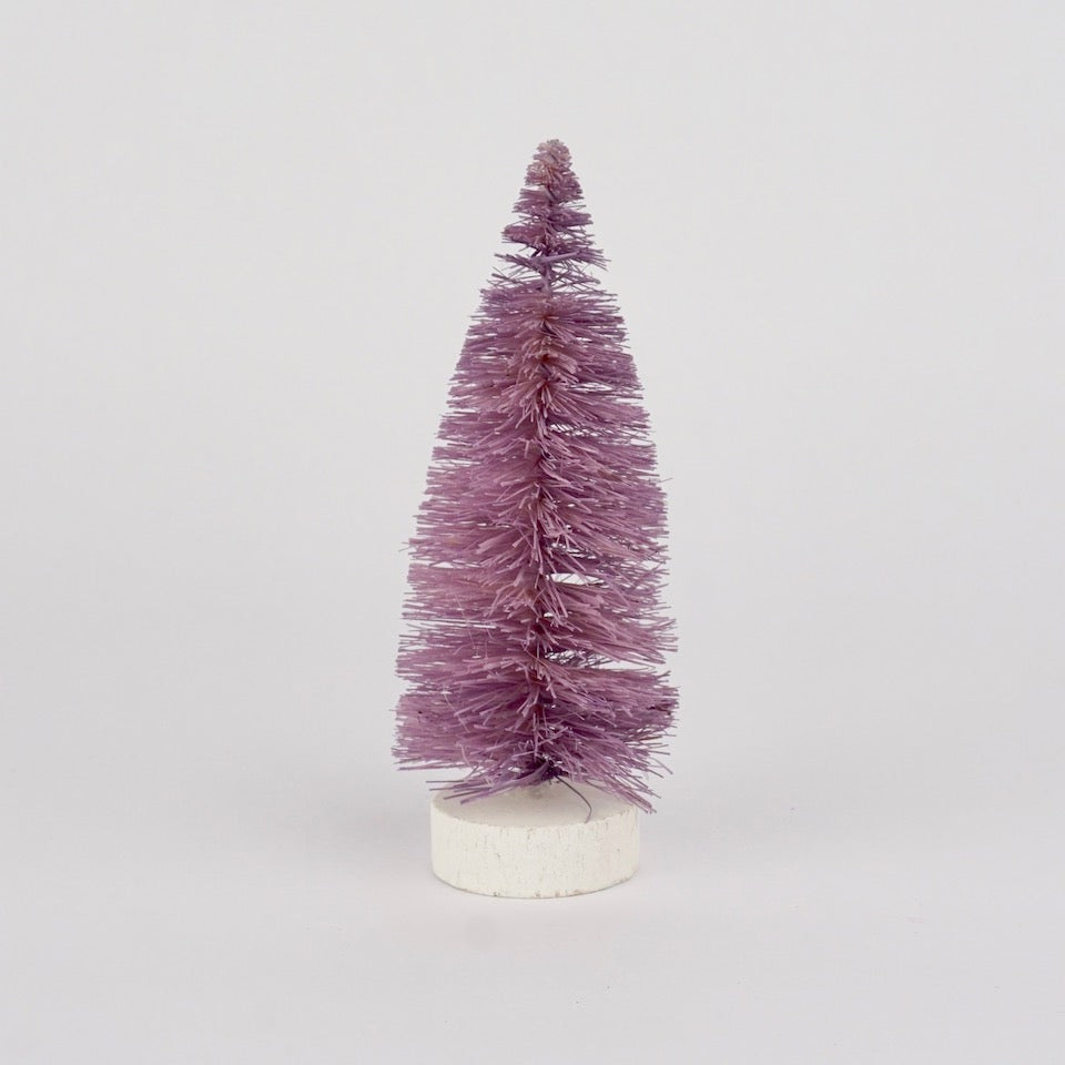 Multicoloured Christmas Trees - Blue Bowl