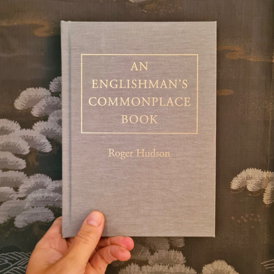 An Englishman's Commonplace Book