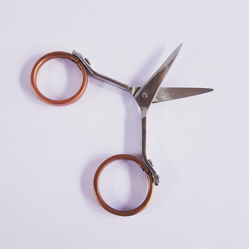 Craft Scissors - Blue Bowl