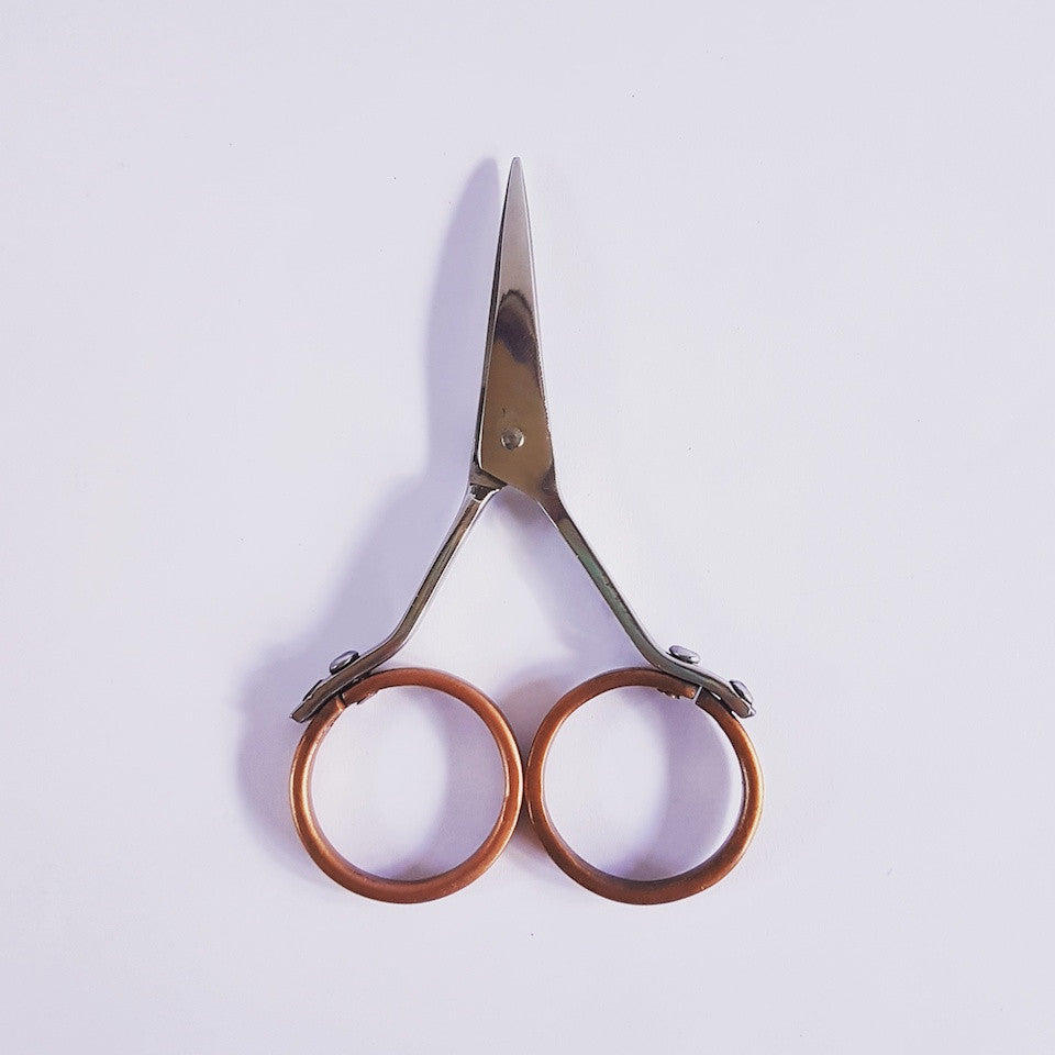 Craft Scissors - Blue Bowl