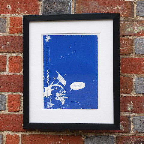 Asterix Prints - Blue Bowl