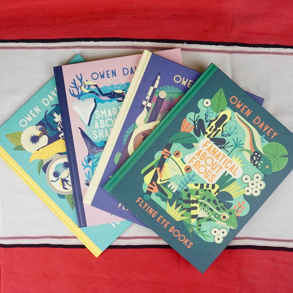 Animal Books by Owen Davey - Blue Bowl