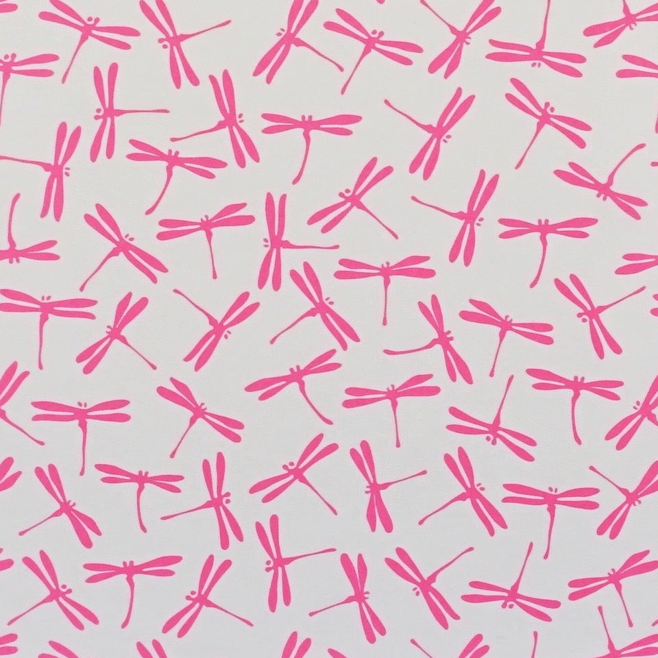 Dragonfly Wrapping Paper - Blue Bowl