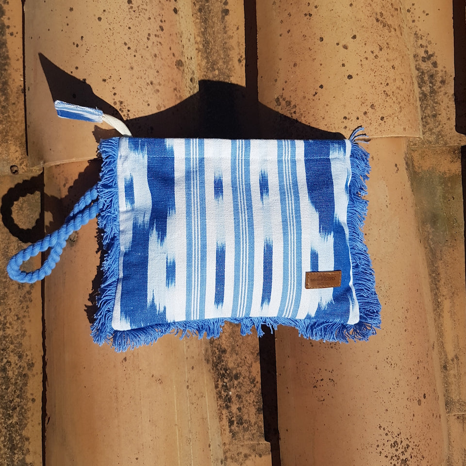 Frill Bag - Blue Bowl