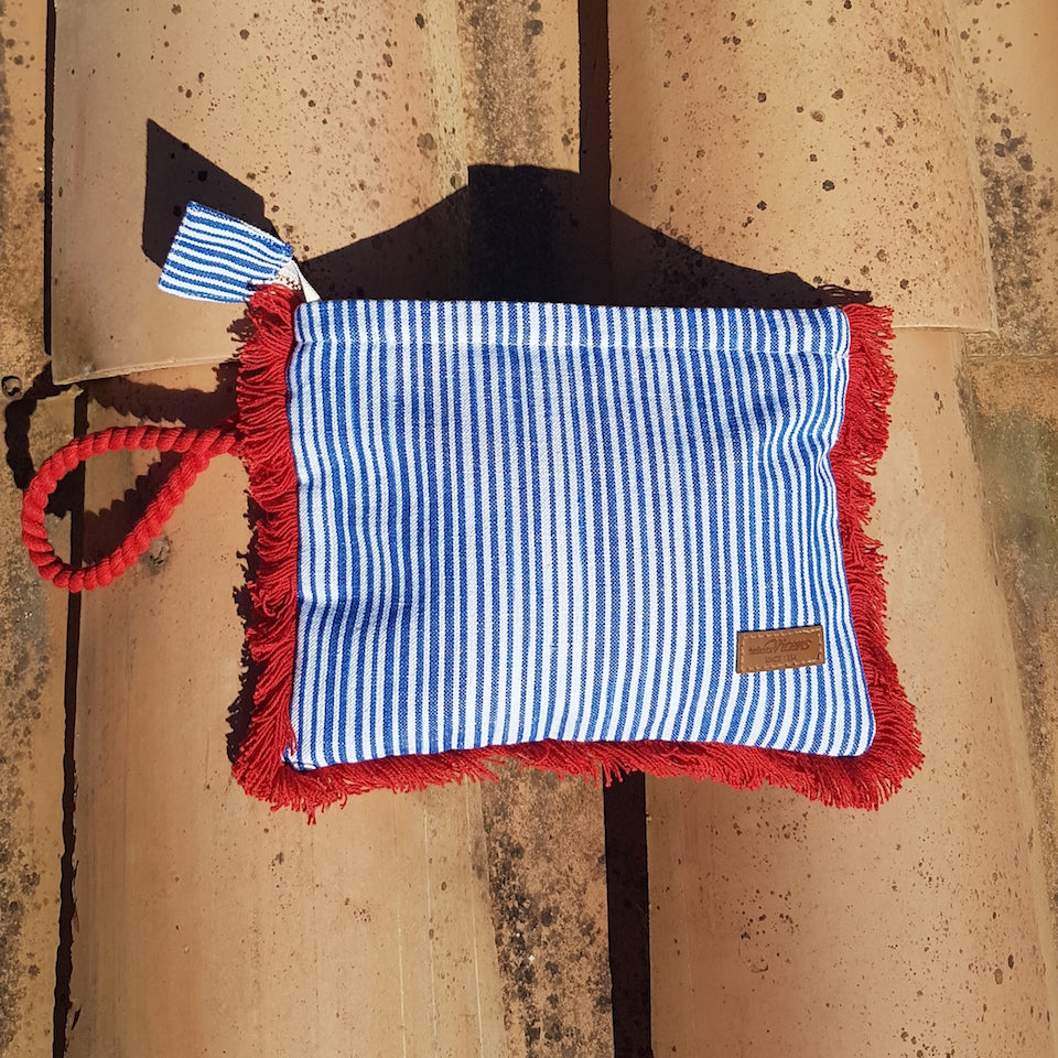 Frill Bag - Blue Bowl