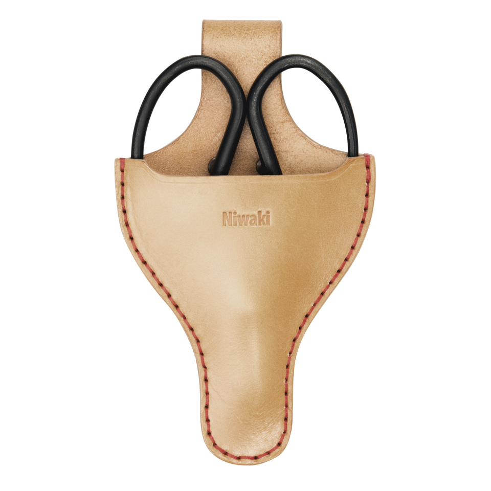 Leather Clipper Holster - Blue Bowl