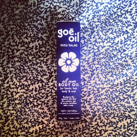 Goe Oil - Blue Bowl