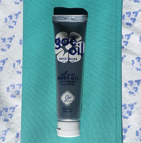 Goe Oil - Blue Bowl