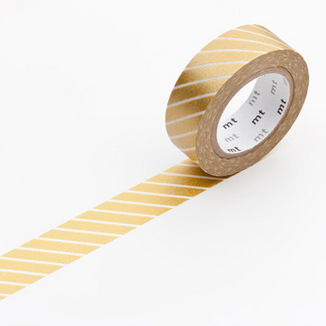Metallic mt Washi Tape - Blue Bowl