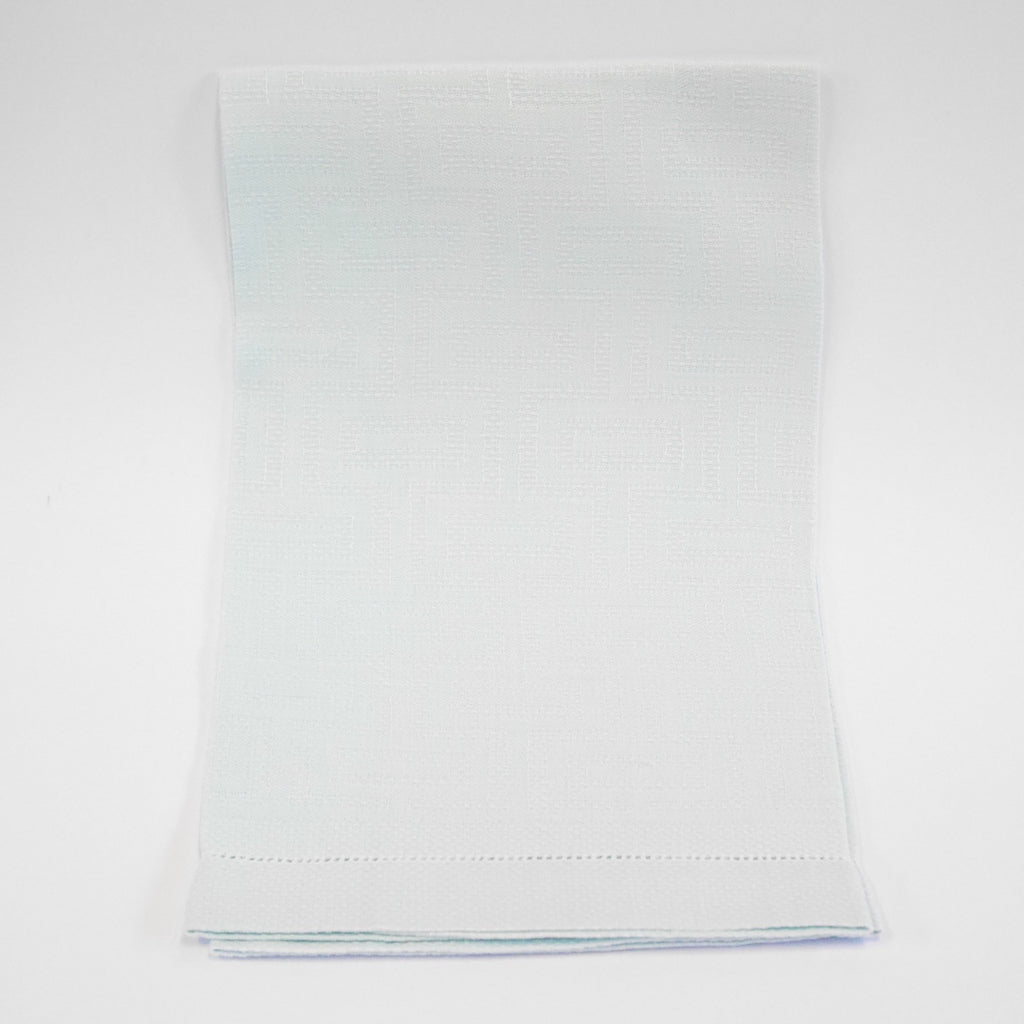 Pale Blue Hand Towel - Blue Bowl