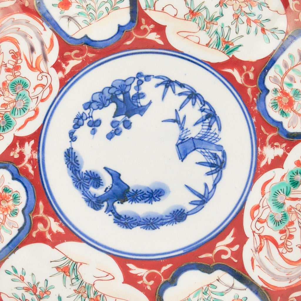 Chinese Plate - Blue Bowl