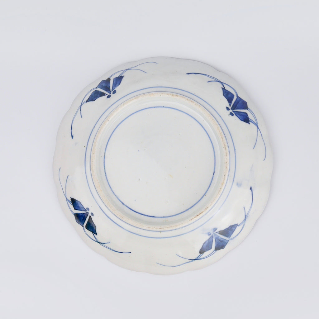 Chinese Plate - Blue Bowl