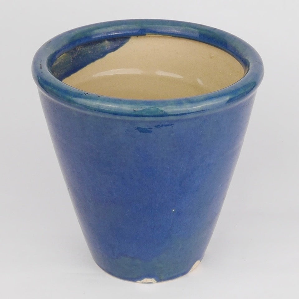 Set of Blue Cashpots - Blue Bowl