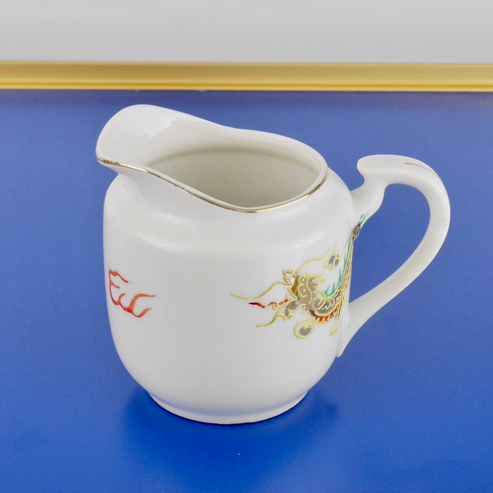 Lucky Dragon Tea Set - Blue Bowl