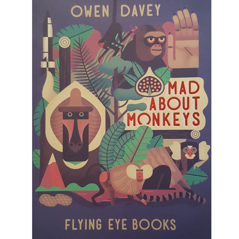Animal Books by Owen Davey - Blue Bowl