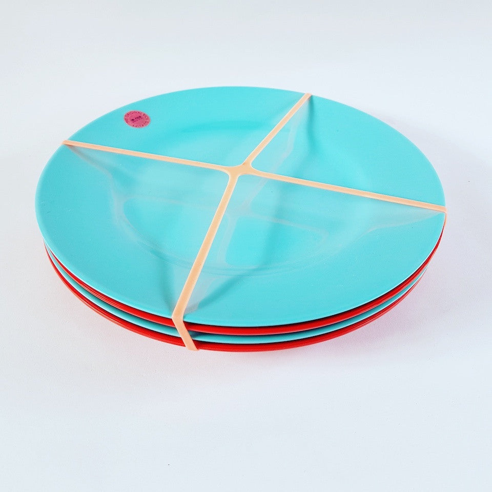 Melamine Plates - Blue Bowl