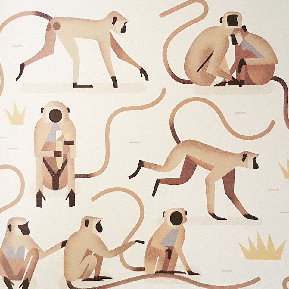 Animal Books by Owen Davey - Blue Bowl