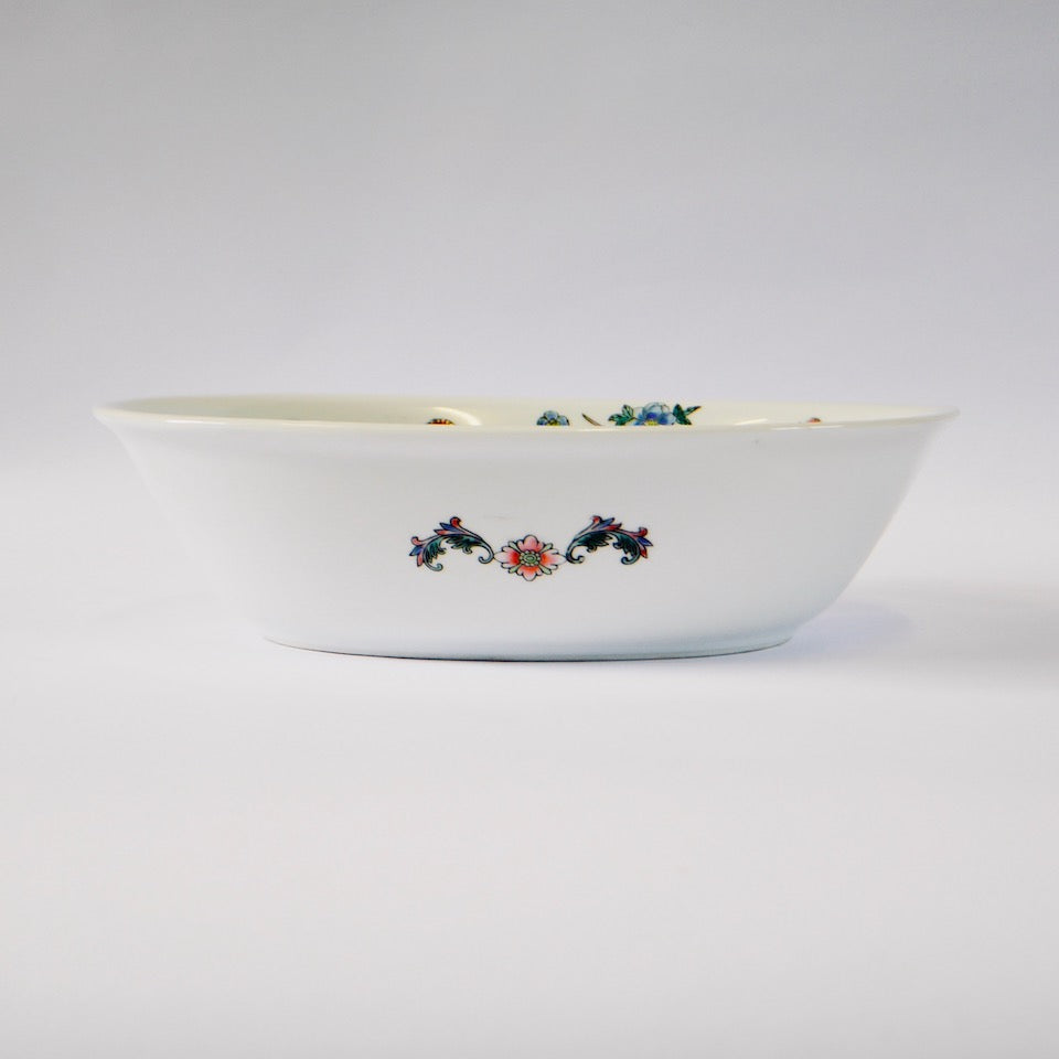 Double Happiness Serving Dish - Blue Bowl
