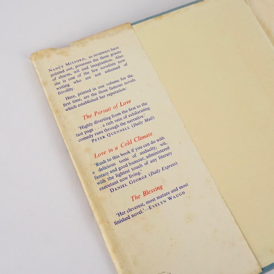 The Nancy Mitford Omnibus - Blue Bowl