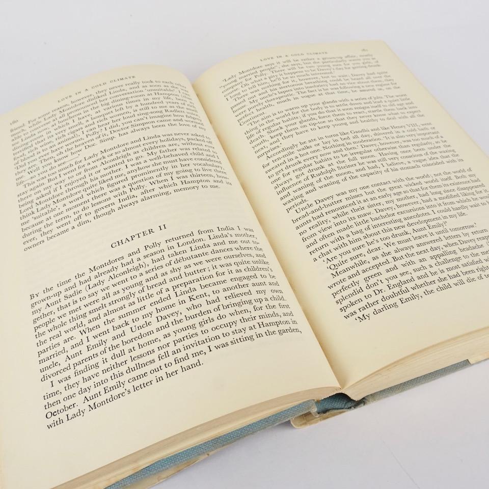 The Nancy Mitford Omnibus - Blue Bowl