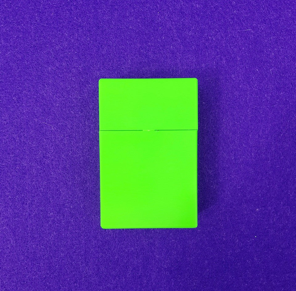 Neon Cigarette Case - Blue Bowl