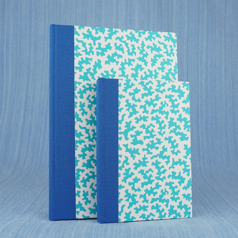 Squiggle Notebook - Blue Bowl