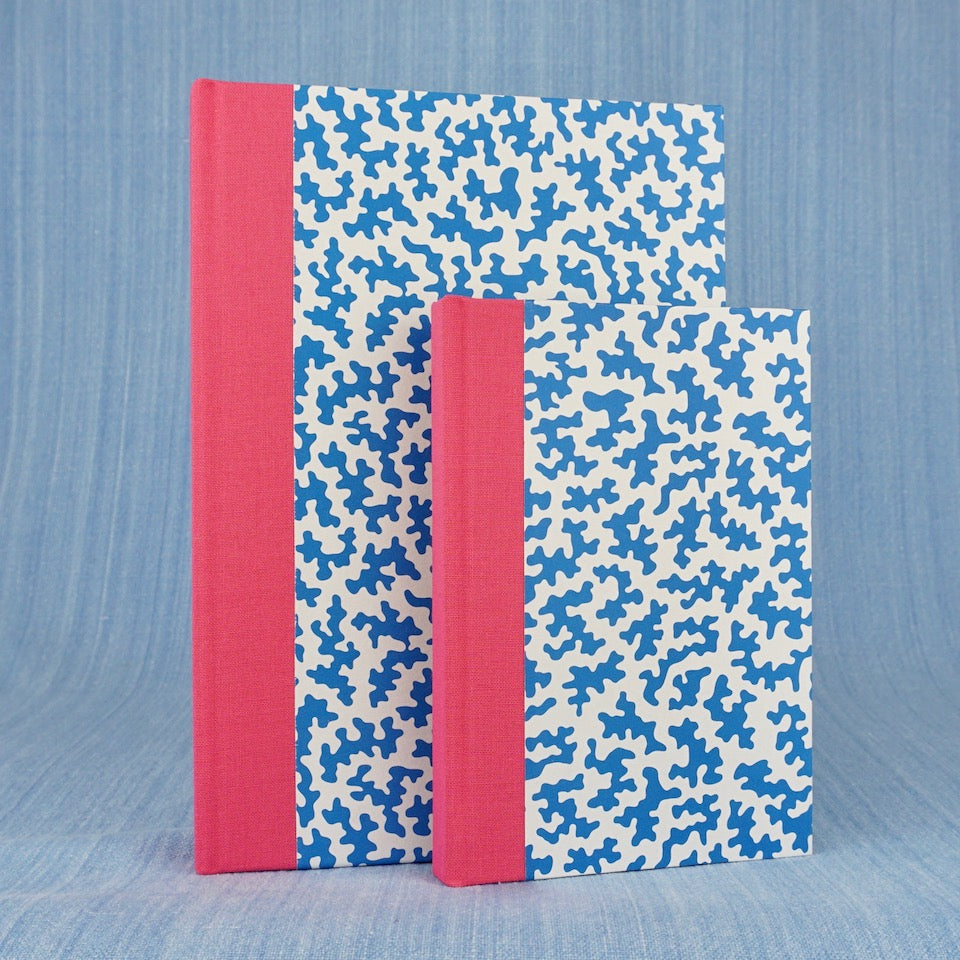 Squiggle Notebook - Blue Bowl