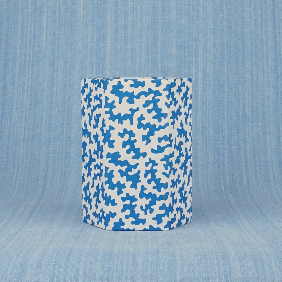 Squiggle Pen Pot - Blue Bowl