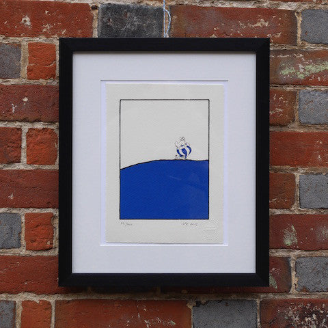 Asterix Prints - Blue Bowl