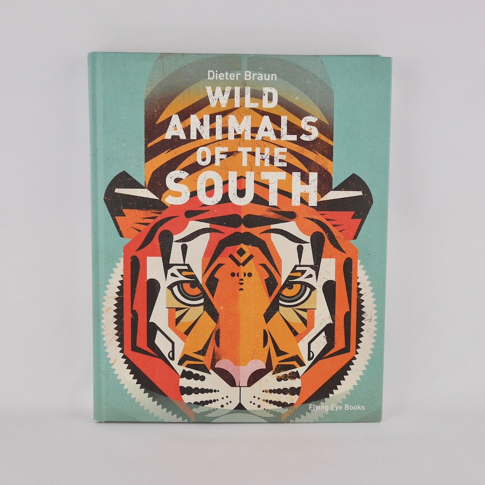 Wild Animals Books by Dieter Bruan - Blue Bowl