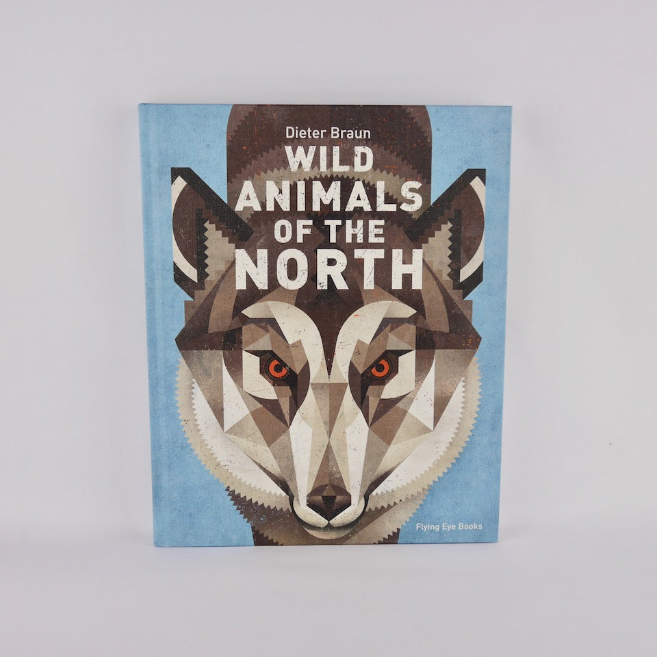 Wild Animals Books by Dieter Bruan - Blue Bowl